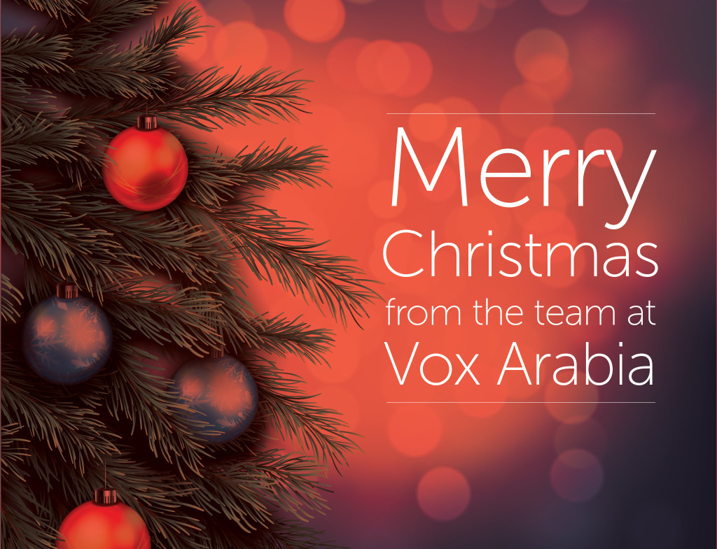 MERRY CHRISTMAS | VOX ARABIA | ARABIC VOICE OVER HOME