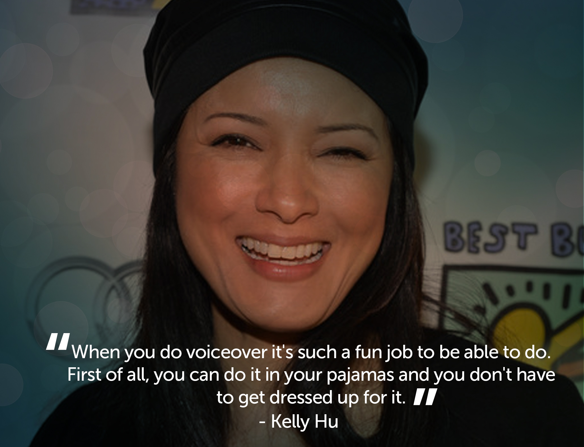 VOICE OVER QUOTE | KELLY HU | ARABIC VOICE ARTIST | VOX ARABIA