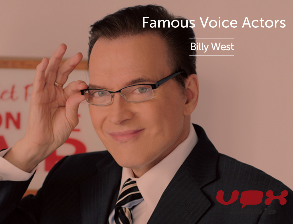 FAMOUS VOICE ACTORS | VOX ARABIA | BILLY WEST
