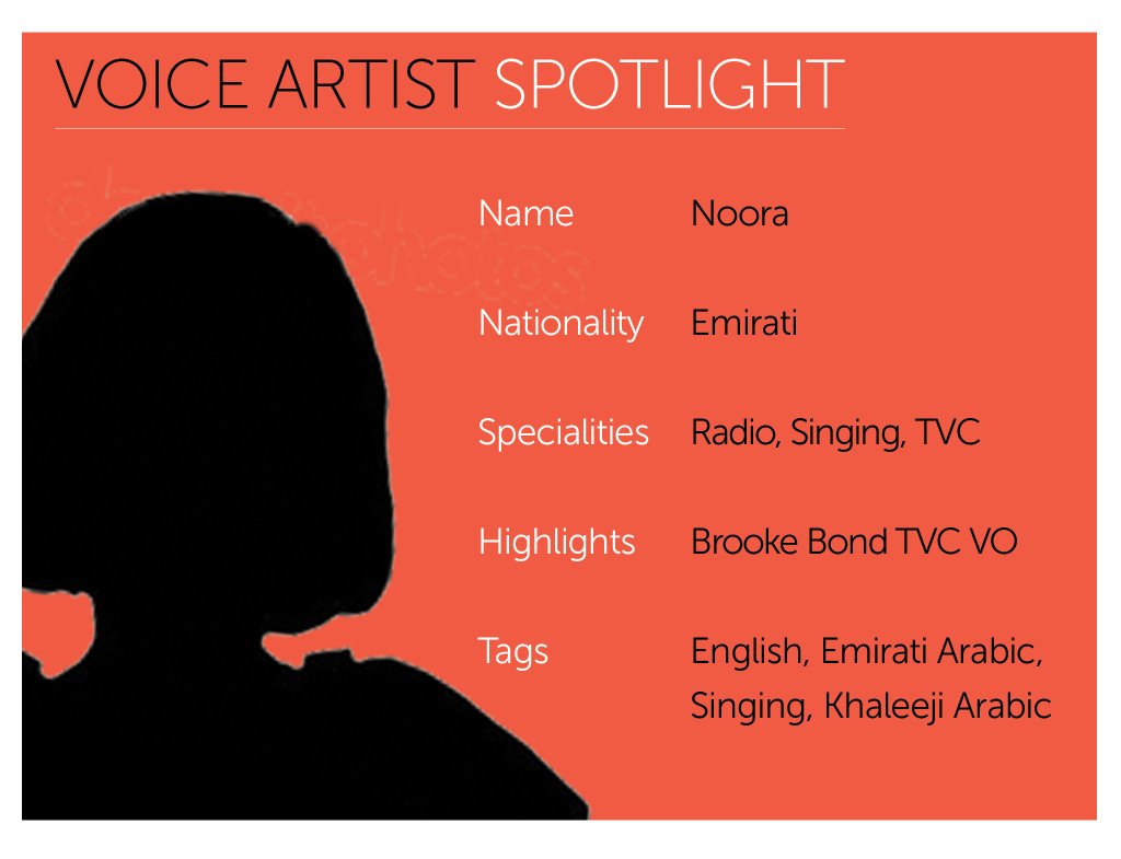 Arabic Voice Actor Spotlight | Noora | Vox Arabia