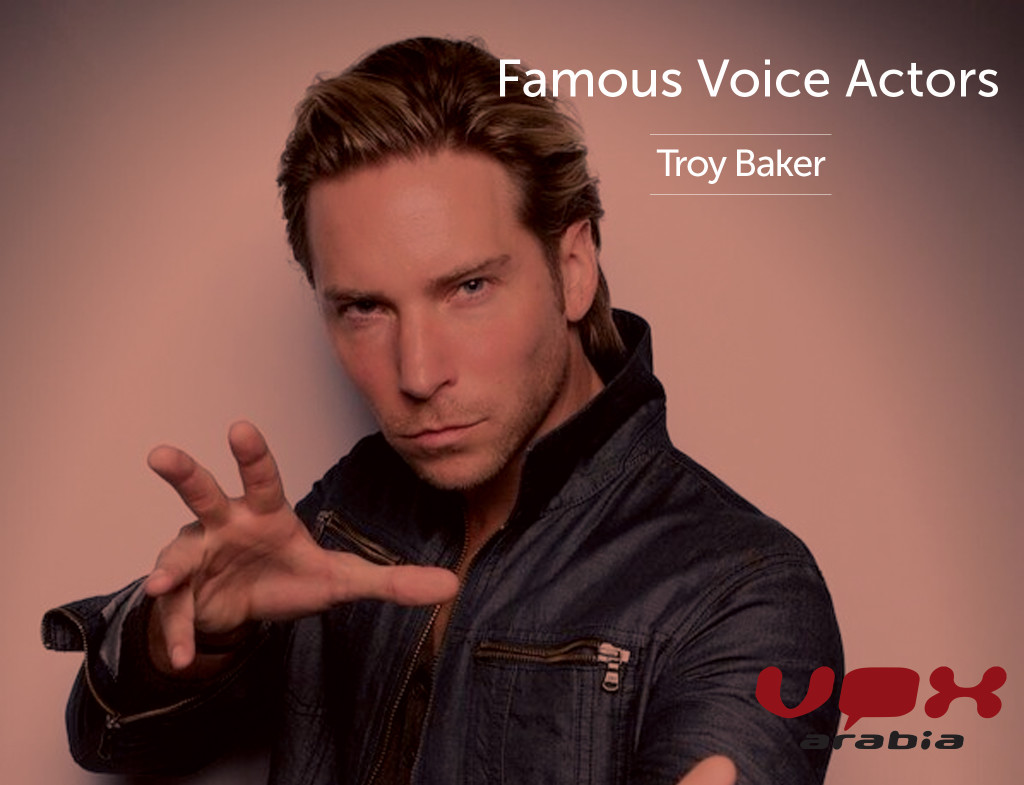 Famous Voice Over | Troy Baker | Arabic Voice Artists Portal