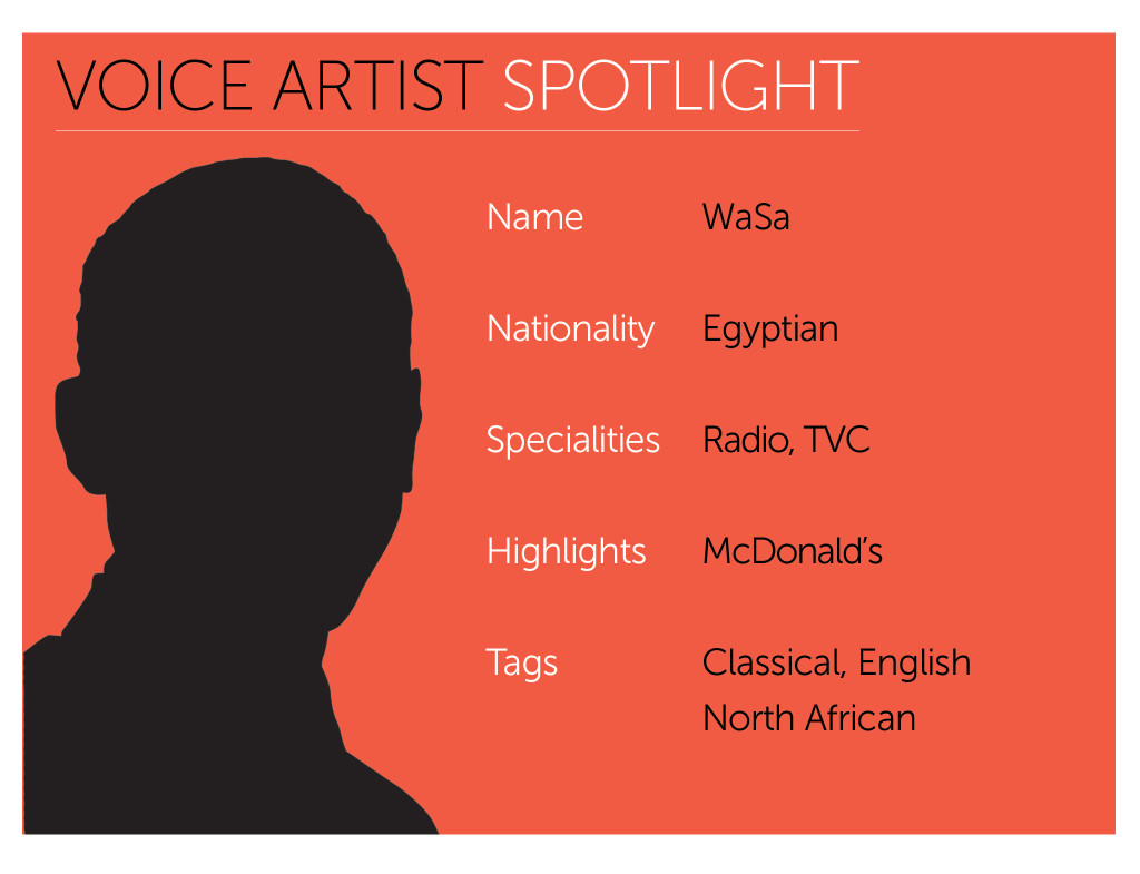 Arabic Voice Artist Spotlight | WaSa | Vox Arabia
