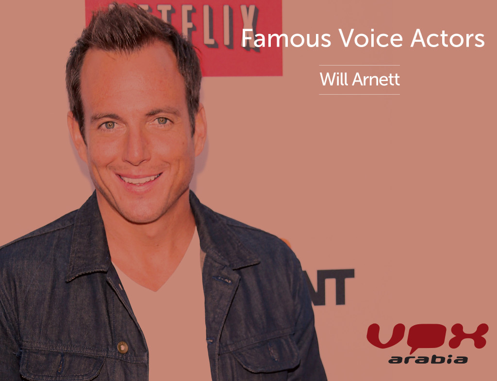 Famous Voice Over | Will Arnett | Arabic Voice Artist
